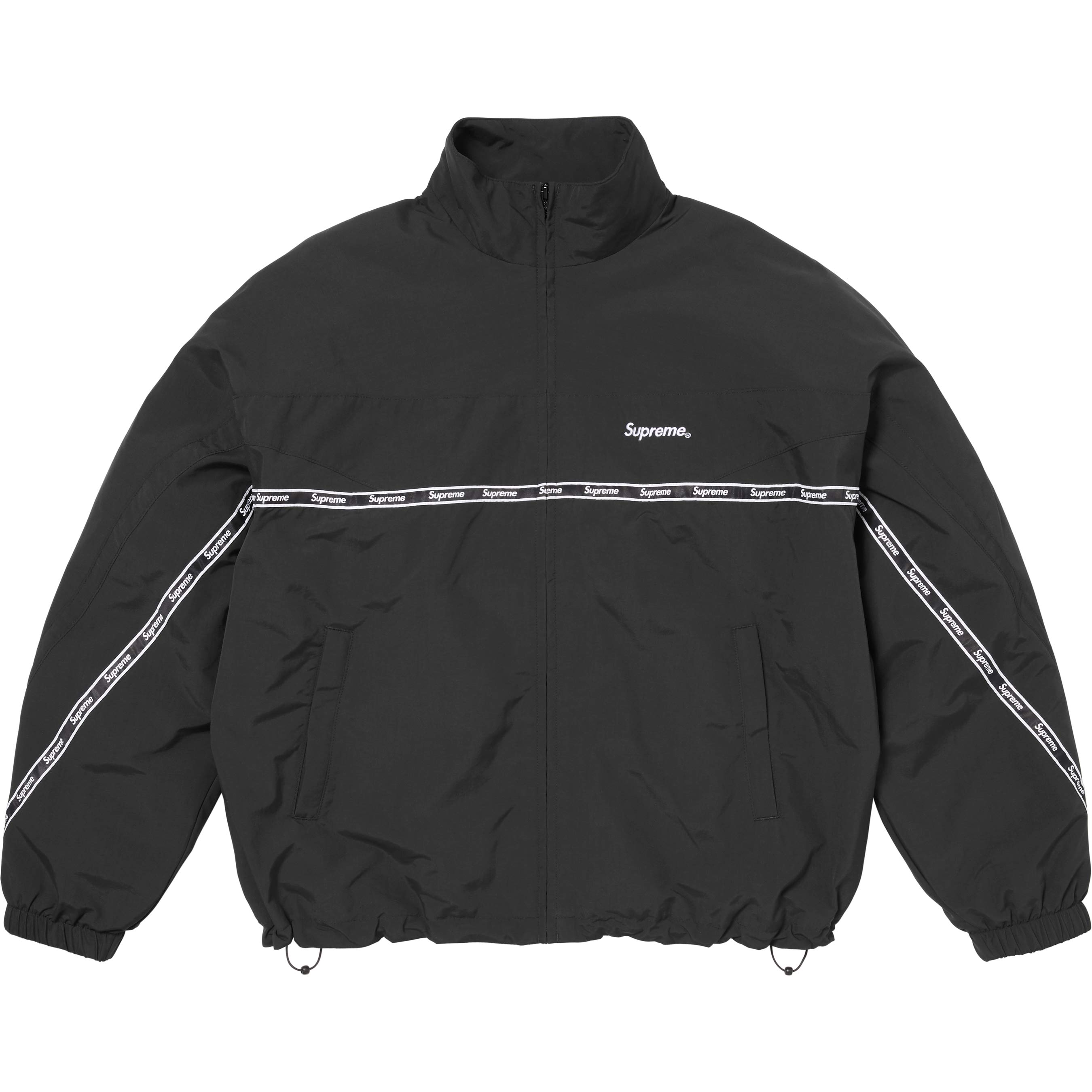 Logo Taping Track Jacket view 14
